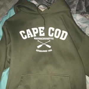 Cape cod hoodie